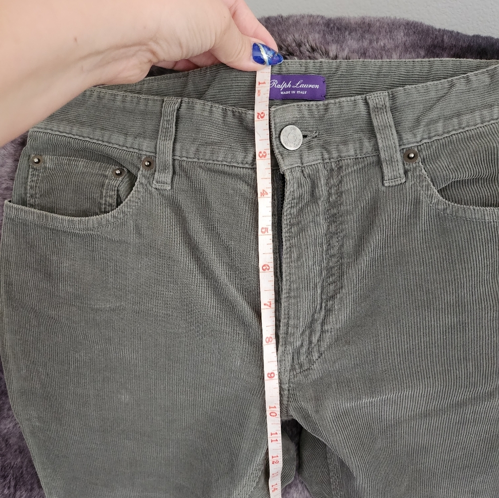 Ralph Lauren Purple Label Men's Corduroy Pants - Picture 8 of 9